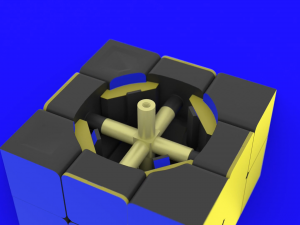 Rubiks cube Modelo 3D