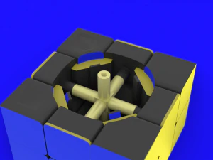 Rubik küpü 3D Model