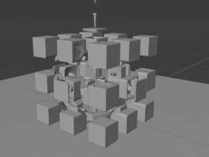 Rubiks cube Modèle 3D