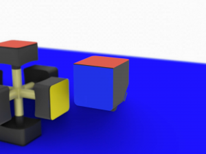 Rubiks cube Modèle 3D