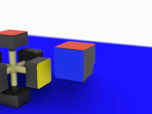 Rubiks cube 3D Model