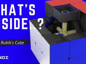 Rubiks cube Modèle 3D