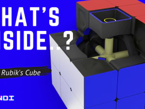 Rubiks cube 3D Model