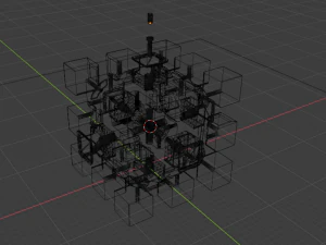 Rubiks cube 3D Model
