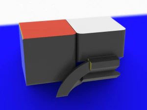 Rubiks cube 3D Model