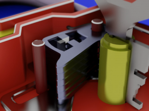 Door lock 3D Model
