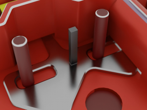 Door lock 3D Model
