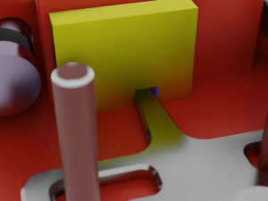Door lock 3D Model