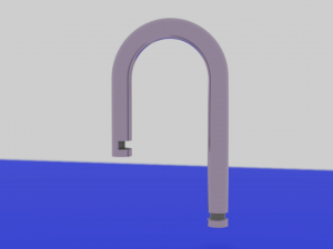 Door lock 3D Model