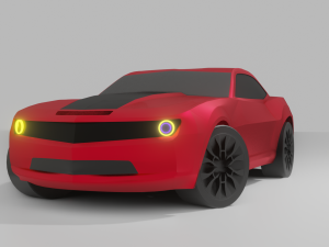 Camaro 3D मॉडल