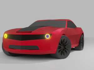 Camaro 3D Model