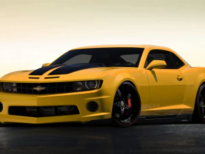 Camaro 3D Model