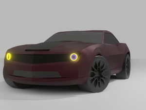 Camaro Modello 3D