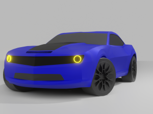 Camaro Modello 3D