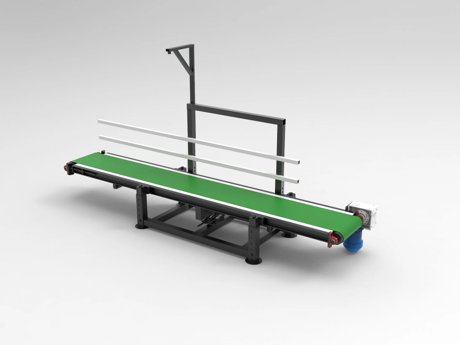 band conveyer 3D Model .c4d .max .obj .3ds .fbx .stl .blend 