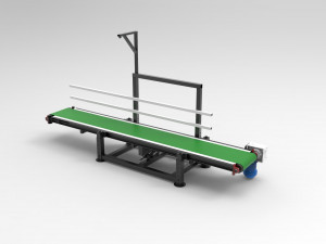 band conveyer 3D Model