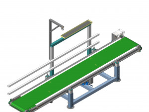 band conveyer Model 3D