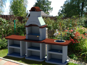 brazier - b-b-q 3D Model