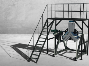mixer y-shaped 600 3D Model