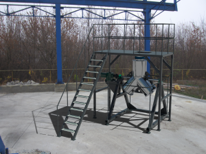 mixer y-shaped 600 3D Модель