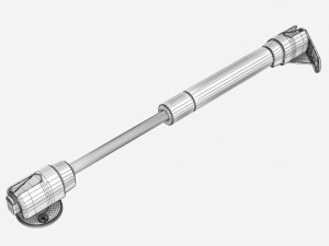 furniture gas spring 3D 模型