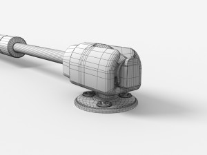 furniture gas spring 3D 模型