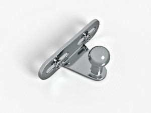 furniture gas spring 3D 模型
