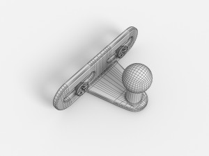 furniture gas spring 3D 模型