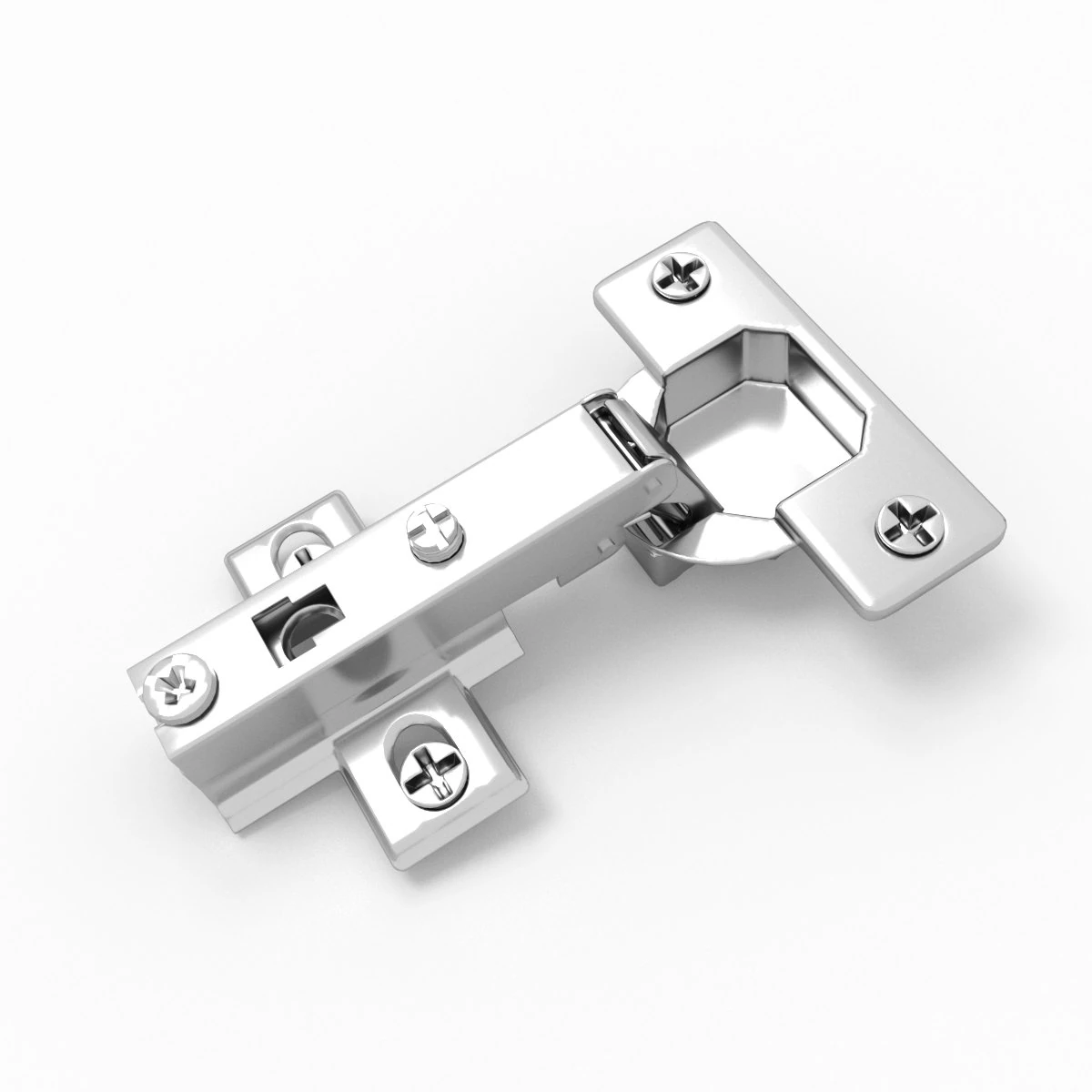 furniture hinge 3D Model .c4d .max .obj .3ds .fbx .stl .blend 
