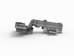 furniture hinge 3D मॉडल