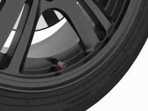 car wheel Model 3D