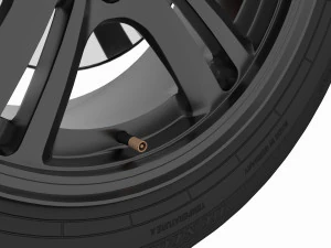 car wheel 3D Model