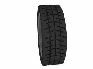 car wheel 3D Model