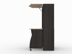 computer desk transformer ck-49 Modelo 3D