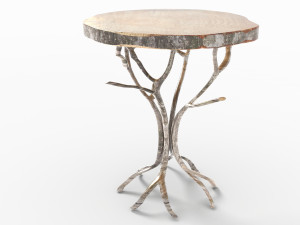 branch table 3D 模型