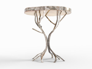 branch table 3D 模型
