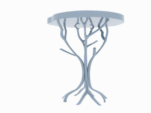 branch table 3D 模型