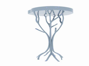 branch table 3D Model