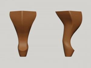 Möbelunterstützung 3D Modell