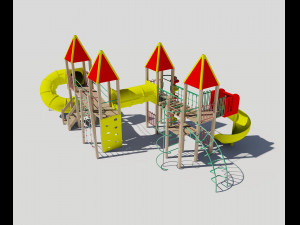 playground for children 3D Model