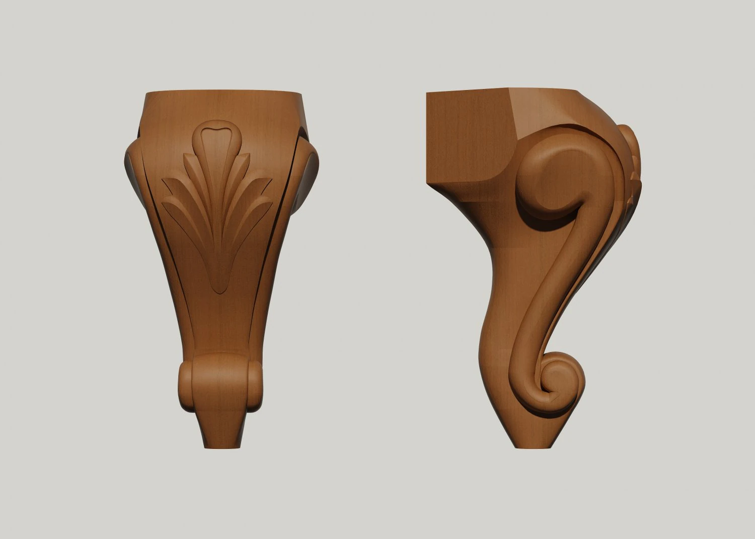 furniture support flower 3D Model .c4d .max .obj .3ds .fbx .stl .blend 