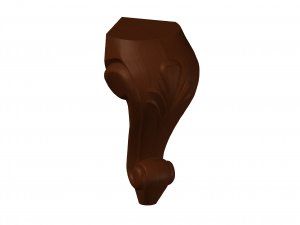 furniture support flower 3D-Modell