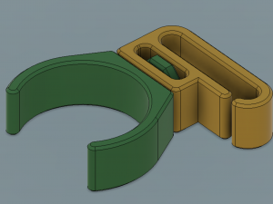snorkel connector snorkel bracket snorkel holder 3D 模型