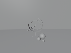 ventage lamp Modelo 3D