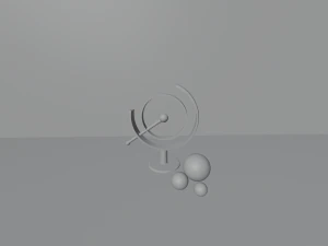 ventage lamp 3D Model
