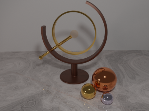 ventage lamp Modelo 3D