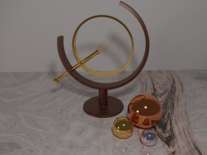 ventage lamp Modelo 3D