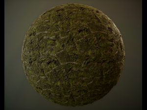 10 seamless pbr grass textures CG टेक्स्चर्स