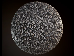 10 seamless pbr ground rocks textures CG Textures