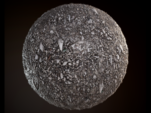 10 seamless pbr ground rocks textures CG 텍스쳐